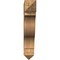 Ekena Millwork Funston Arts & Crafts Smooth Bracket, Western Red Cedar, 5 1/2"W x 30"D x 30"H BKT06X30X30FST03SWR - alternate 2